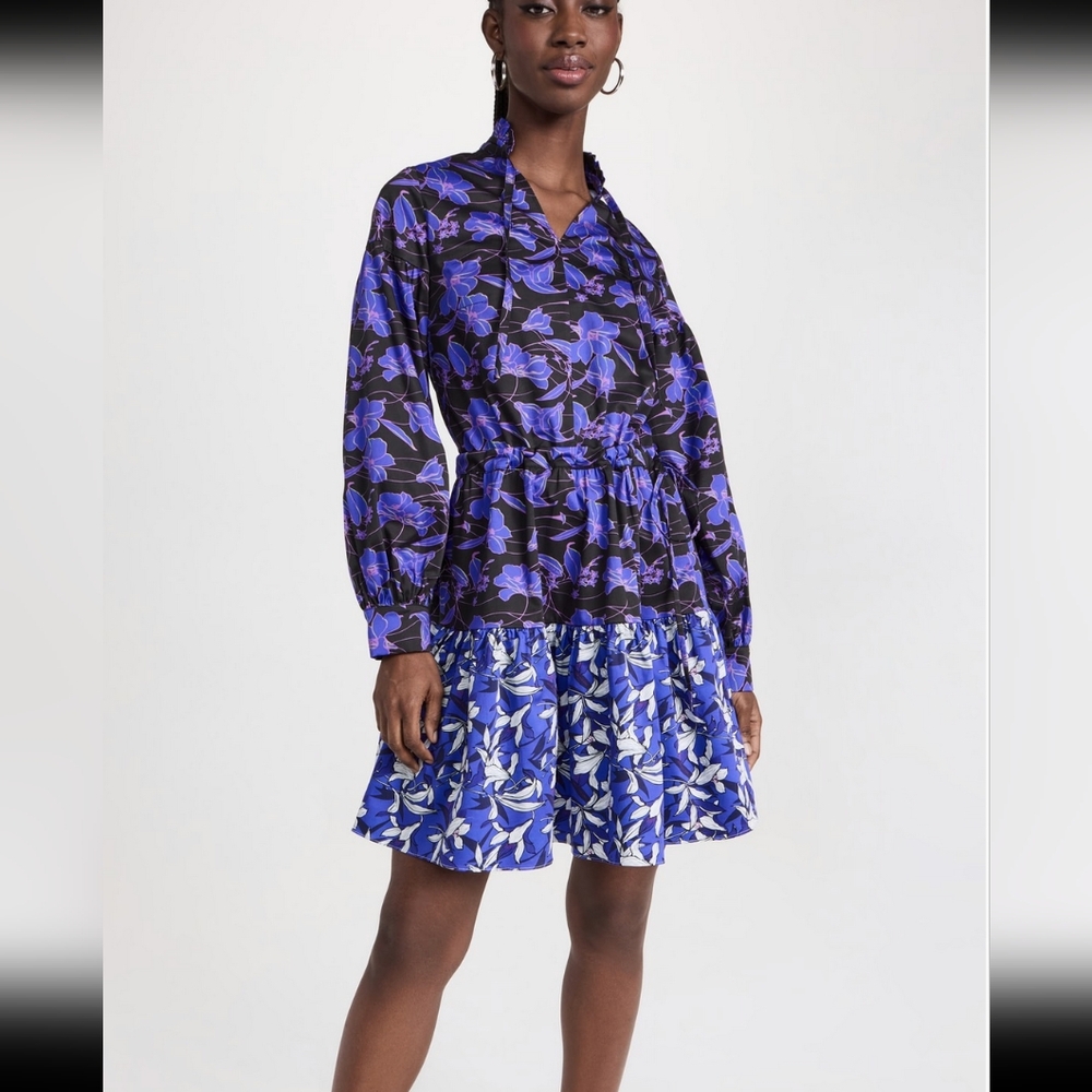 Snow Xue Gao floral mini nwt